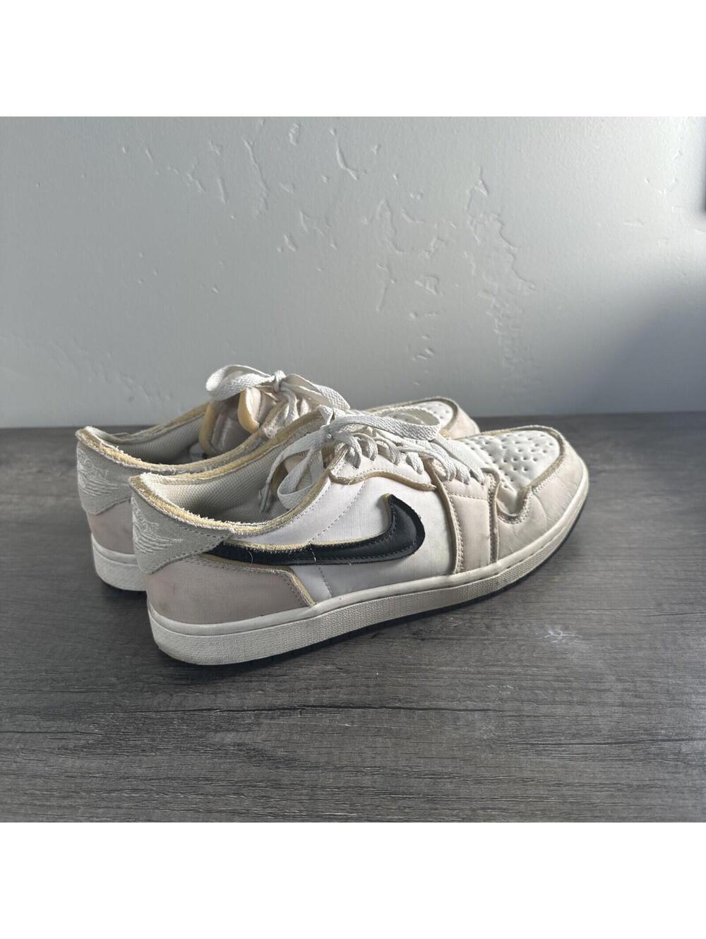 Air Jordan 1 Retro OG EX Low Coconut Milk Size 8.5 - Picture 4 of 6
